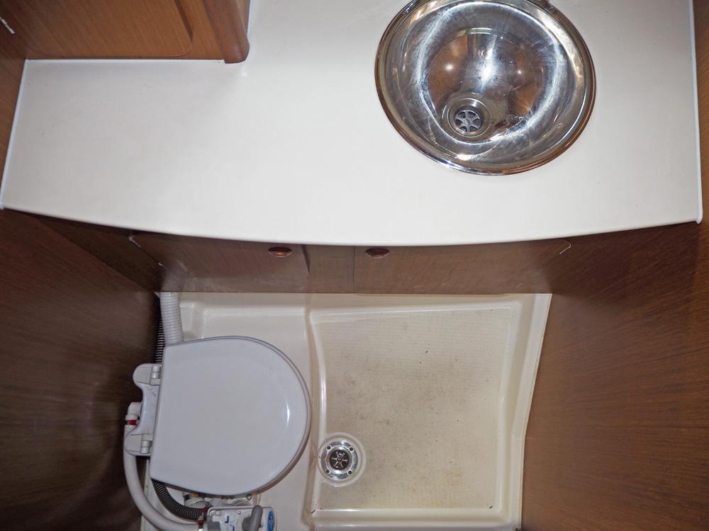 Voorschip, Accommodatie